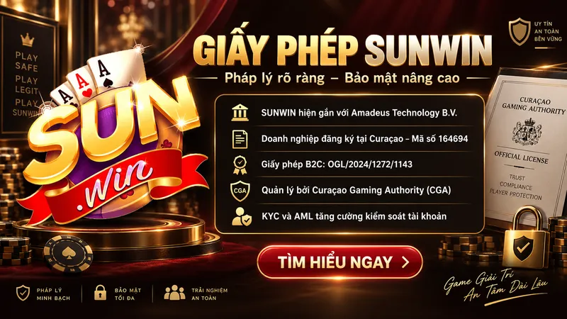 giấy phép sunwin