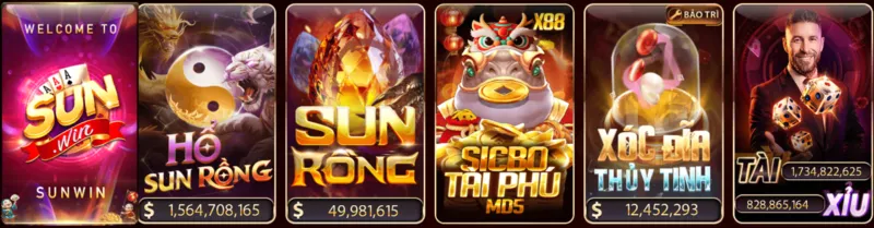 sảnh game sunwin